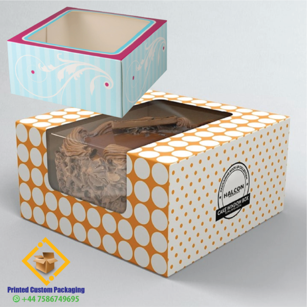 Custom Cake Boxes